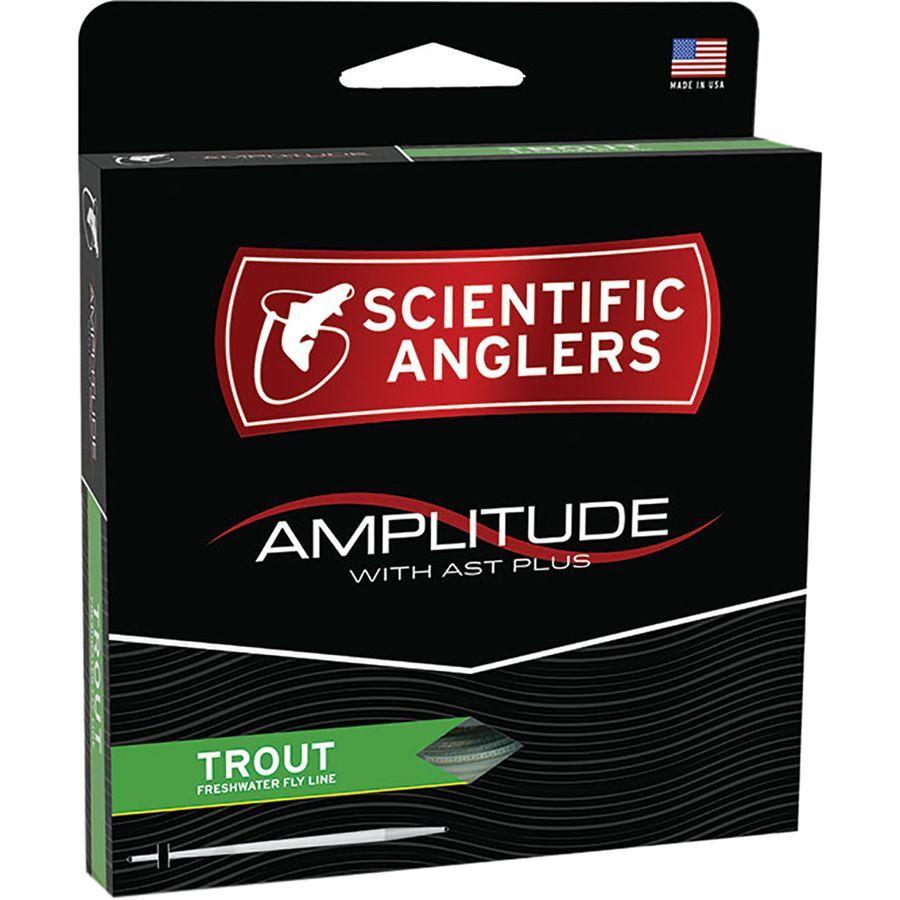 Scientific Anglers Amplitude Trout Taper Fly Line Moss/Mist Green/Willow