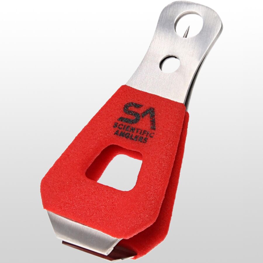 Scientific Anglers Carbide Tailout Nipper Stainless/Red