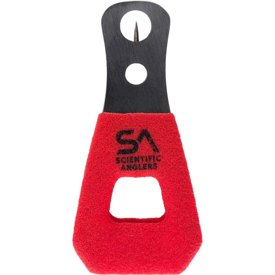 Scientific Anglers Carbide Tailout Nipper Stainless/Red
