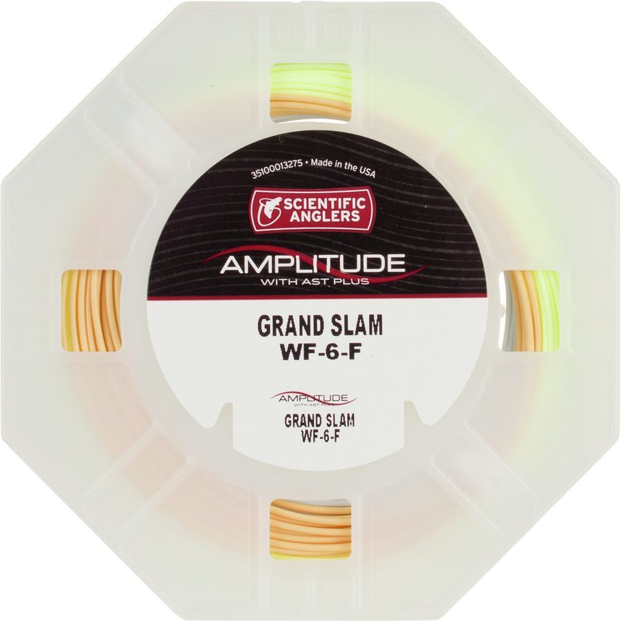 Scientific Anglers Grand Slam Amplitude Fly Line Pale Yellow/Sand/Horizon