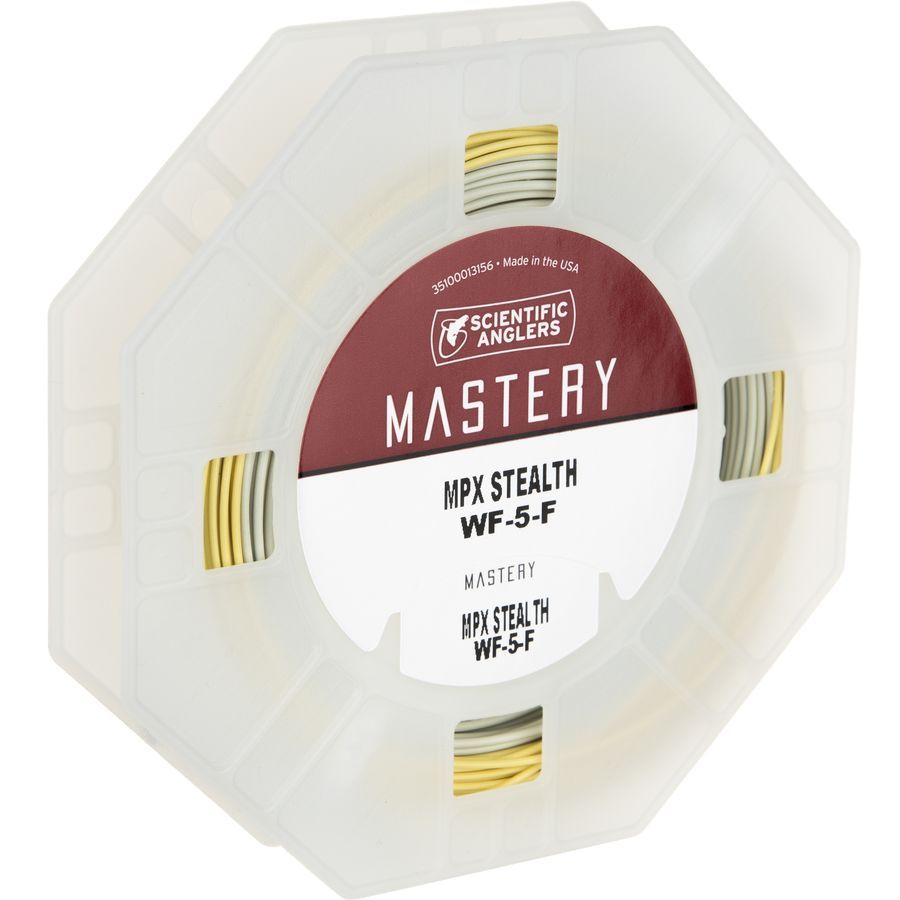 Scientific Anglers Mastery Series MPX Taper Fly Line Amber/Willow