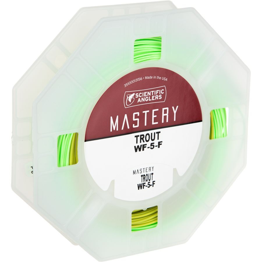 Scientific Anglers Mastery Series Trout Fly Line Optic Green/Green