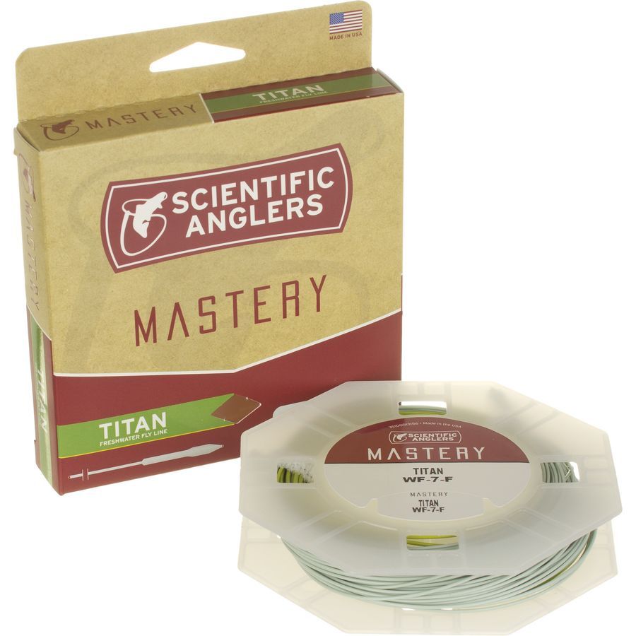 Scientific Anglers Mastery Textured Titan Taper Fly Line Blue/Green