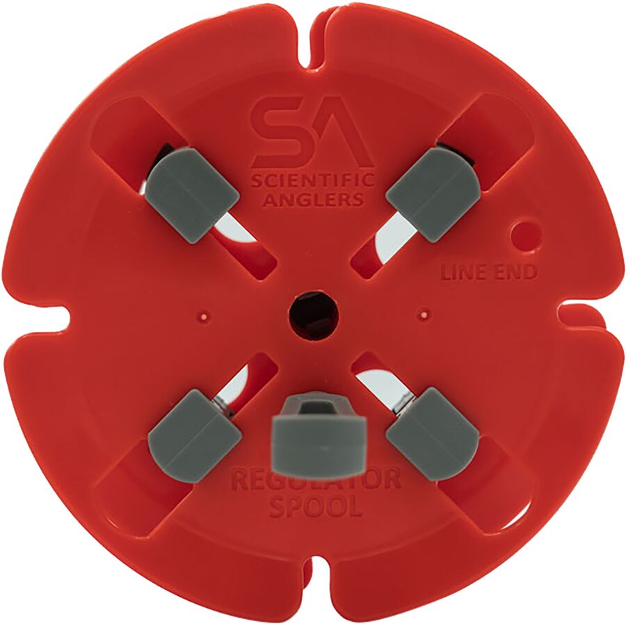 Scientific Anglers Regulator Spool Red/Grey