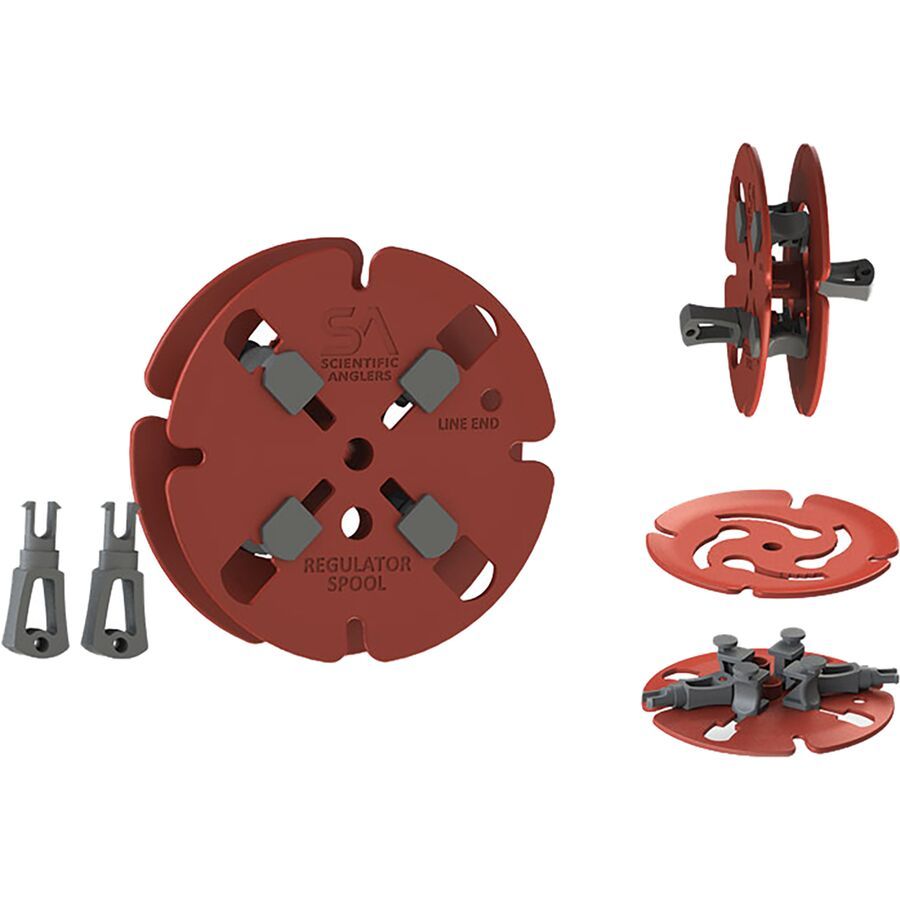 Scientific Anglers Regulator Spool Red/Grey