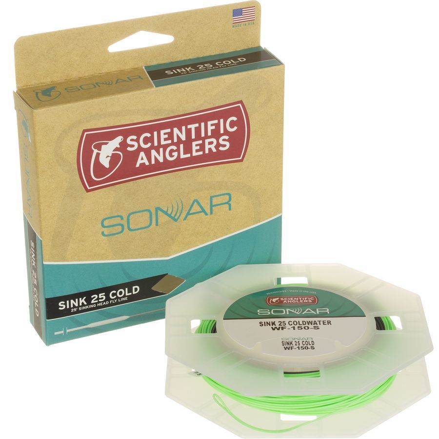 Scientific Anglers Sonar Sink 25 Cold Fly Line
