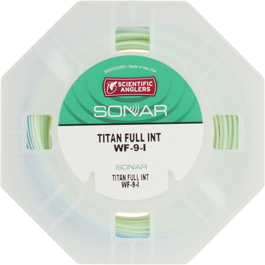 Scientific Anglers Sonar Titan Full Intermediate Fly Line Blue/Pale Green