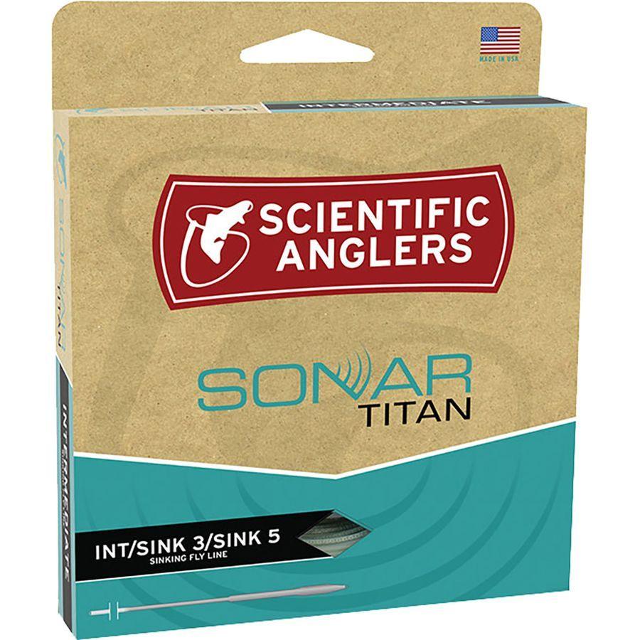 Scientific Anglers SONAR Titan Intermediate/Sink 3/Sink 5 Pale Green/Olive/Charcoal