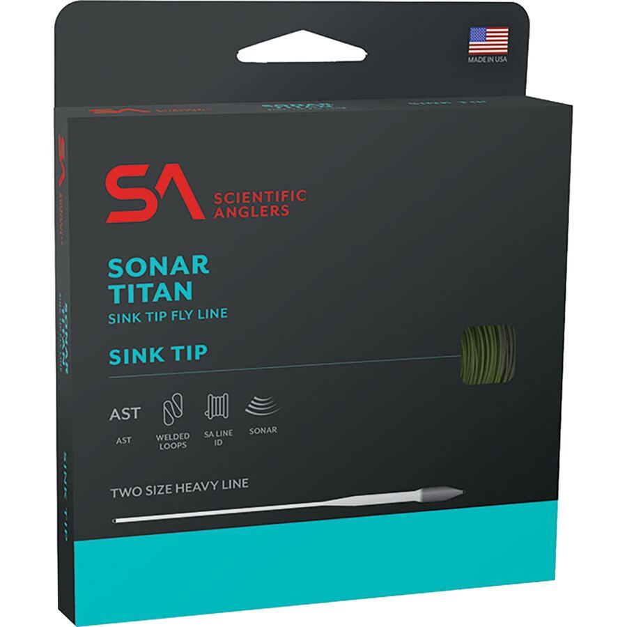 Scientific Anglers Sonar Titan Sink Tip Fly Line