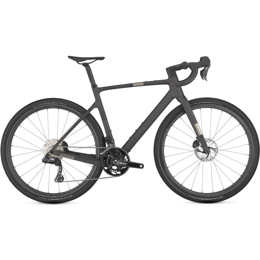 Scott Addict Gravel 10 Gravel Bike Carbon Black