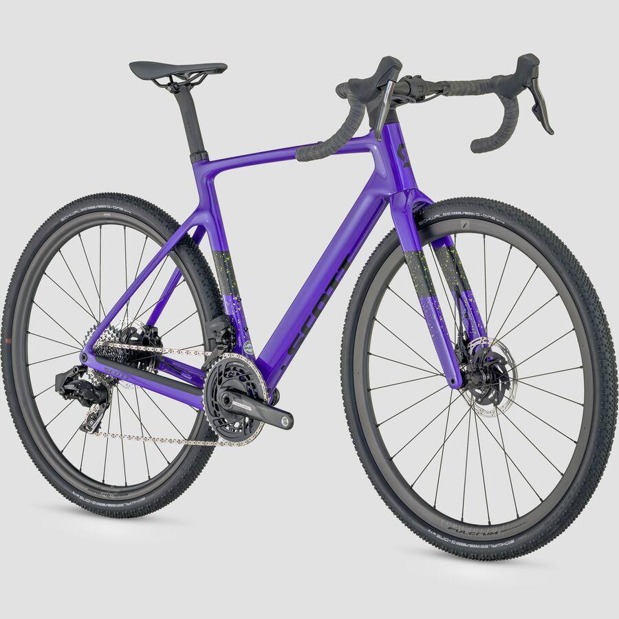 Scott Addict Gravel 10 Gravel Bike Purple