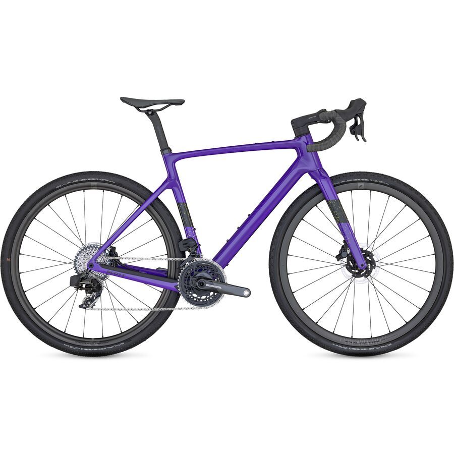 Scott Addict Gravel 10 Gravel Bike Purple