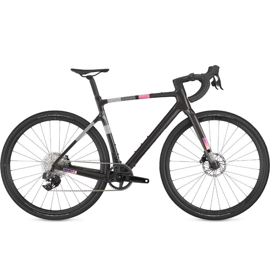 Scott Addict Gravel 30 Gravel Bike Carbon Black