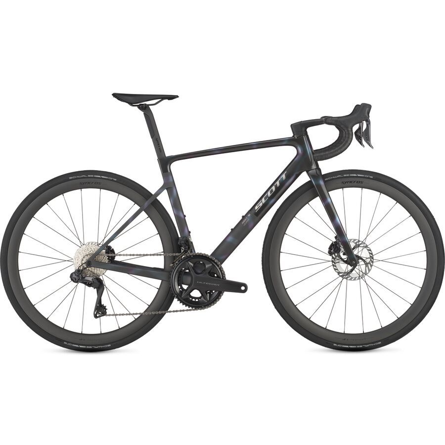 Scott Addict RC 10 Road Bike Sunbeam Black