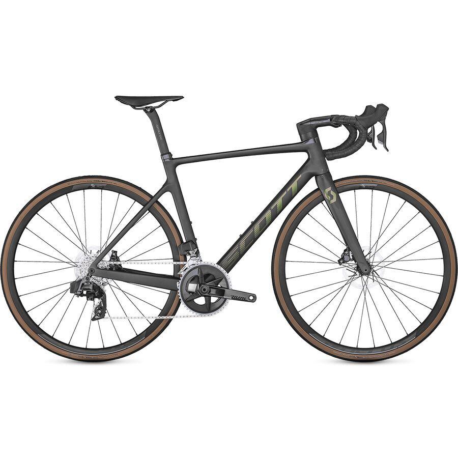 Scott Addict RC 30 Road Bike Graphite Grey