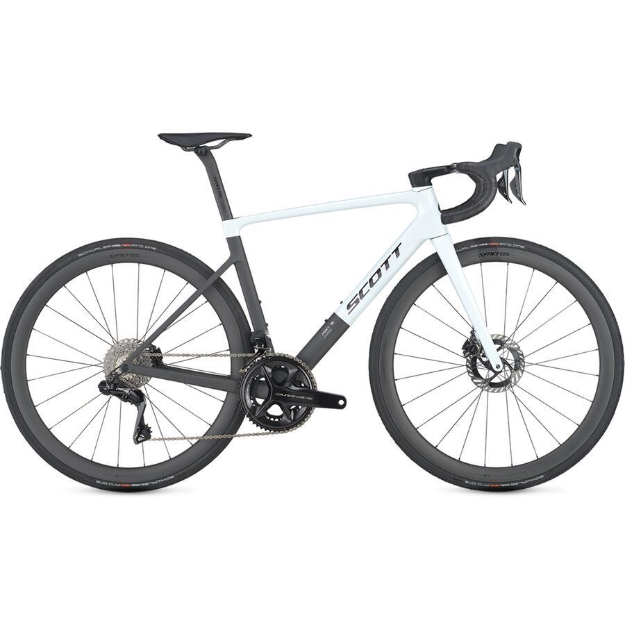 Scott Addict RC Pro Road Bike Cumulus White/Carbon Black