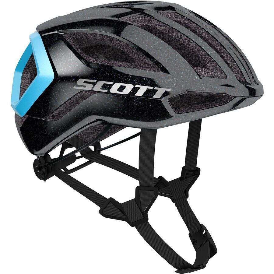 Scott Centric Plus Helmet Black/Light Blue