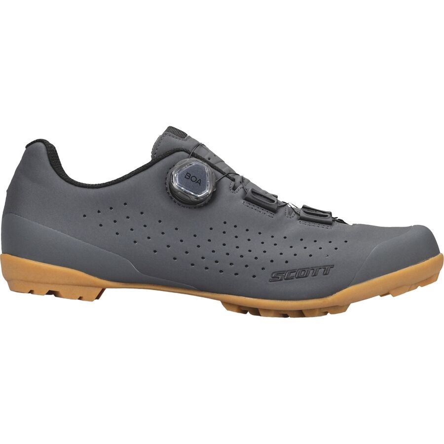 Scott Gravel Pro Cycling Shoe - Men's Matt Grey/Black