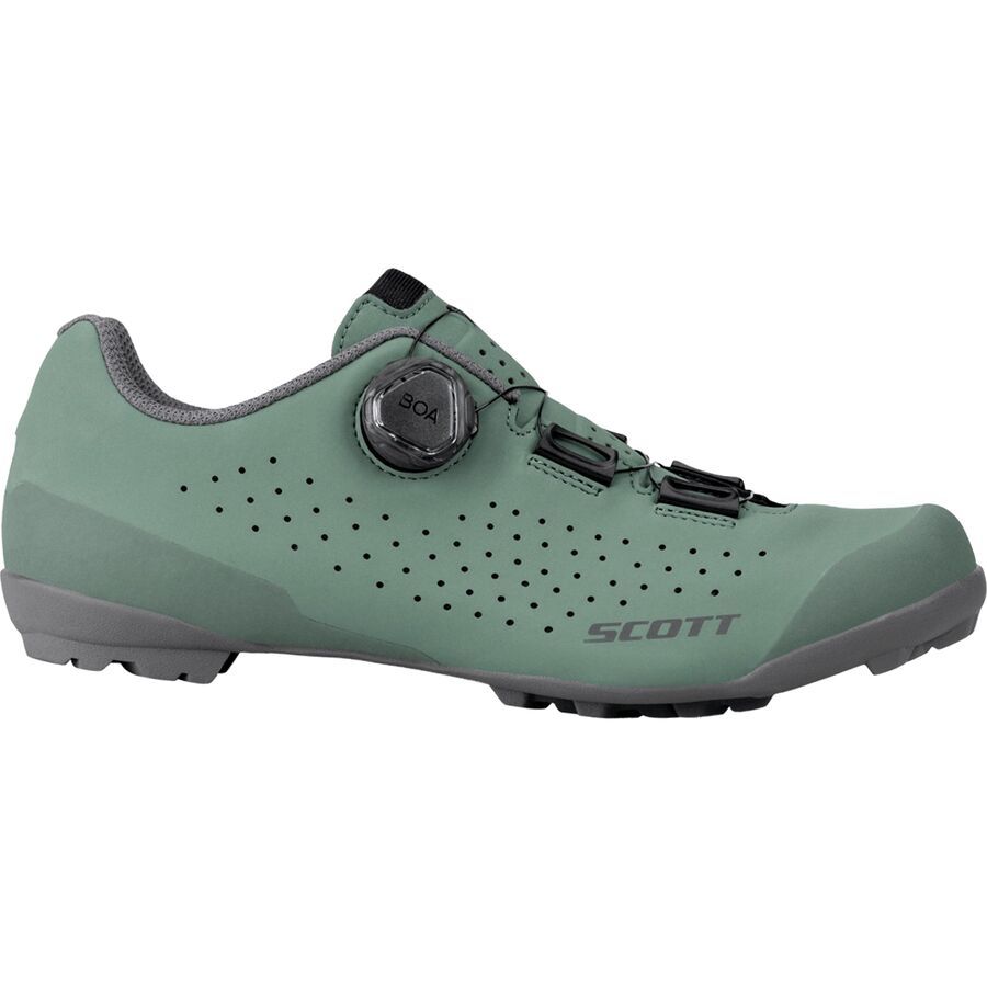 Scott Gravel Pro Cycling Shoe - Women's Green/Grey