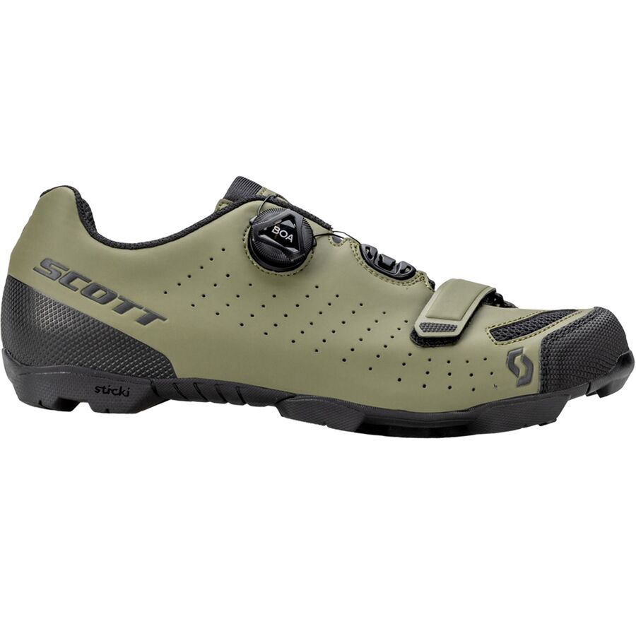 Scott MTB Comp BOA Cycling Shoe - Men's Fir Green/Black
