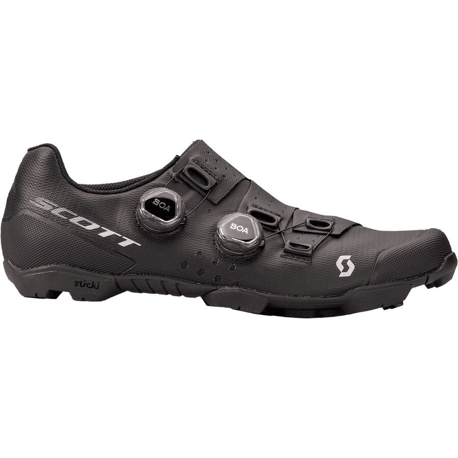 Scott MTB RC Python LE Cycling Shoe - Men's Matt Black/Silver