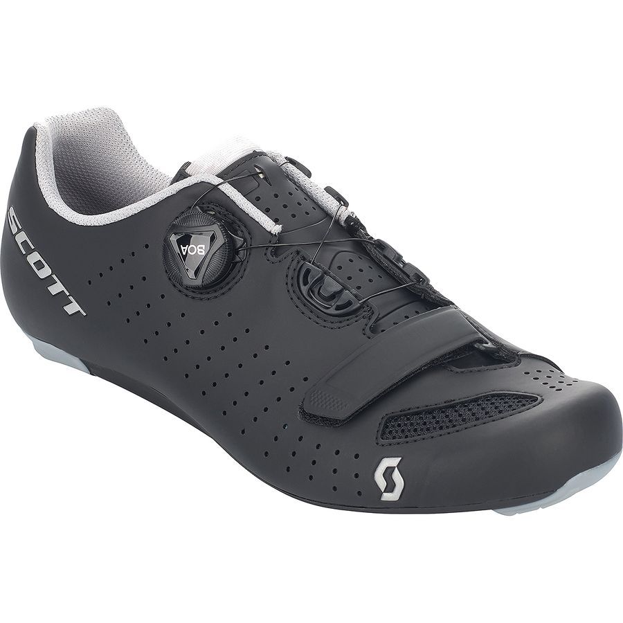 Scott Road Comp BOA Cycling Shoe - Men's Black/Silver