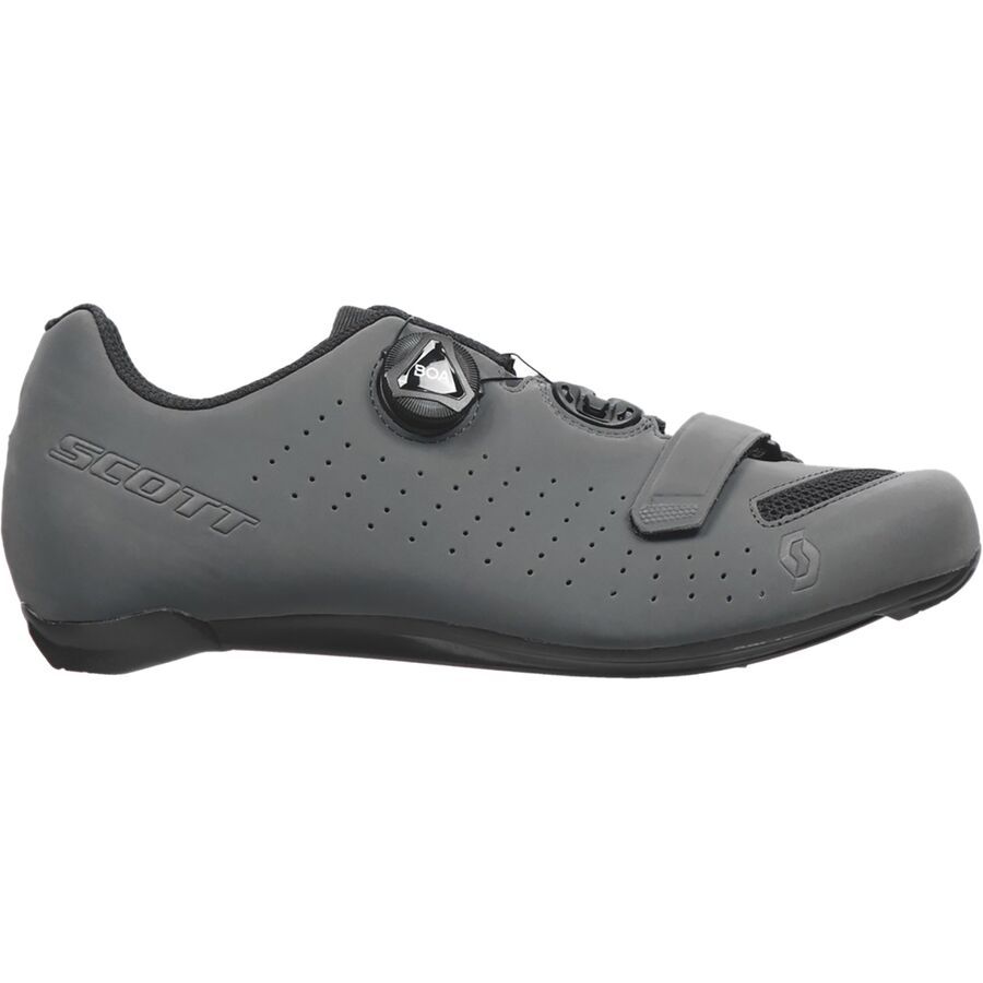 Scott Road Comp BOA Reflective Cycling Shoe - Men's Grey Reflective/Black