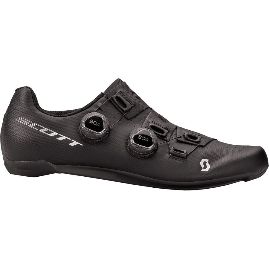 Scott Road RC Python LE Cycling Shoe - Men's Satin Black/White