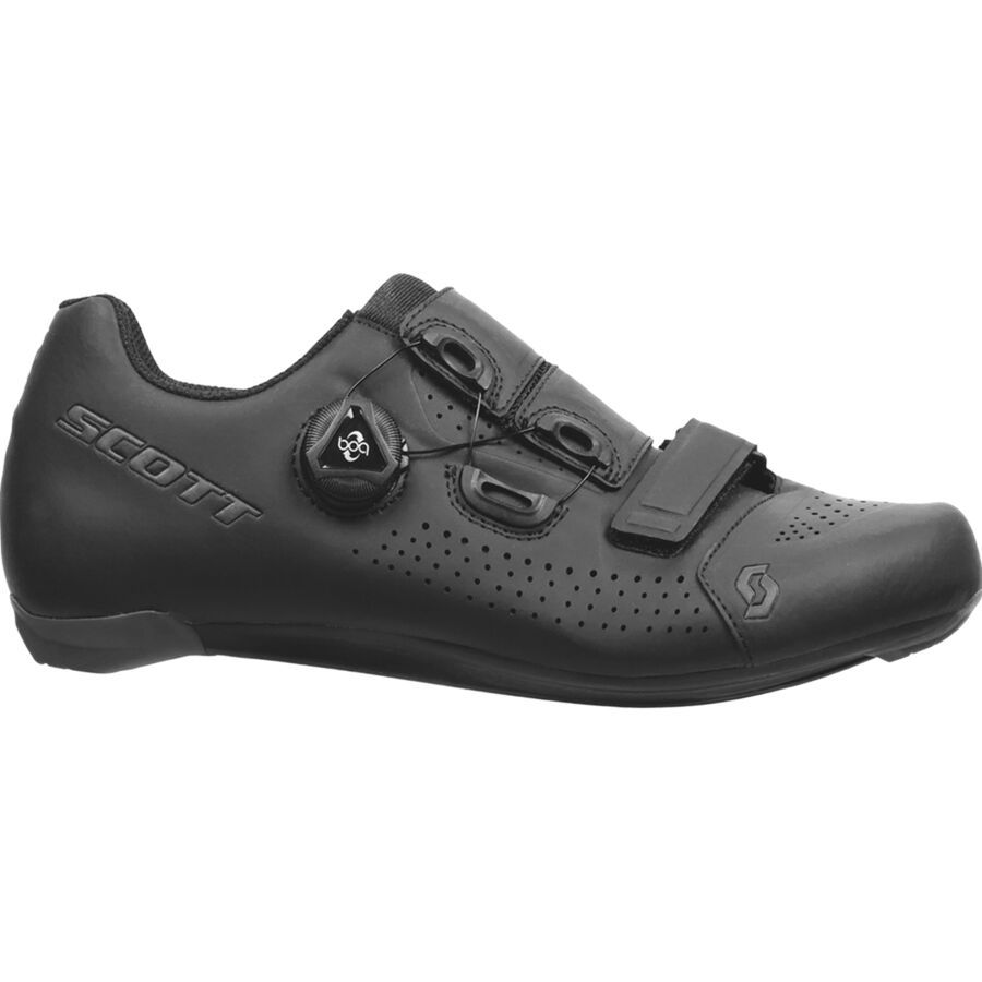 Scott Road Team BOA Cycling Shoe - Men's Matt Black/Dark Grey