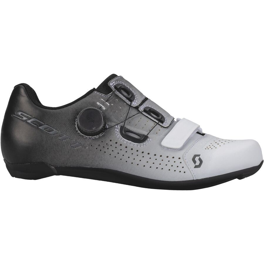 Scott Road Team BOA Cycling Shoe - Women's Black Fade/White