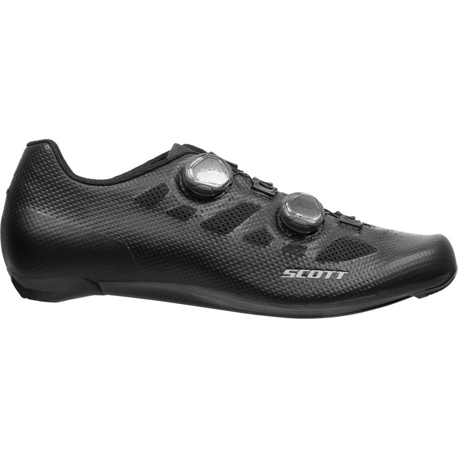 Scott Road Vertec BOA Cycling Shoe - Men's Black/Silver