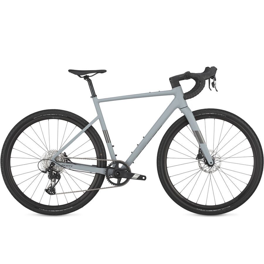 Scott Speedster Gravel 20 Gravel Bike Shark Grey