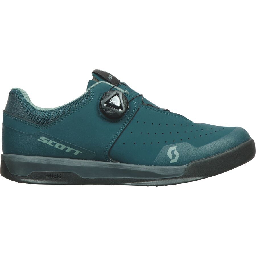 Scott Sport Volt Shoe - Women's Blue/Light Green