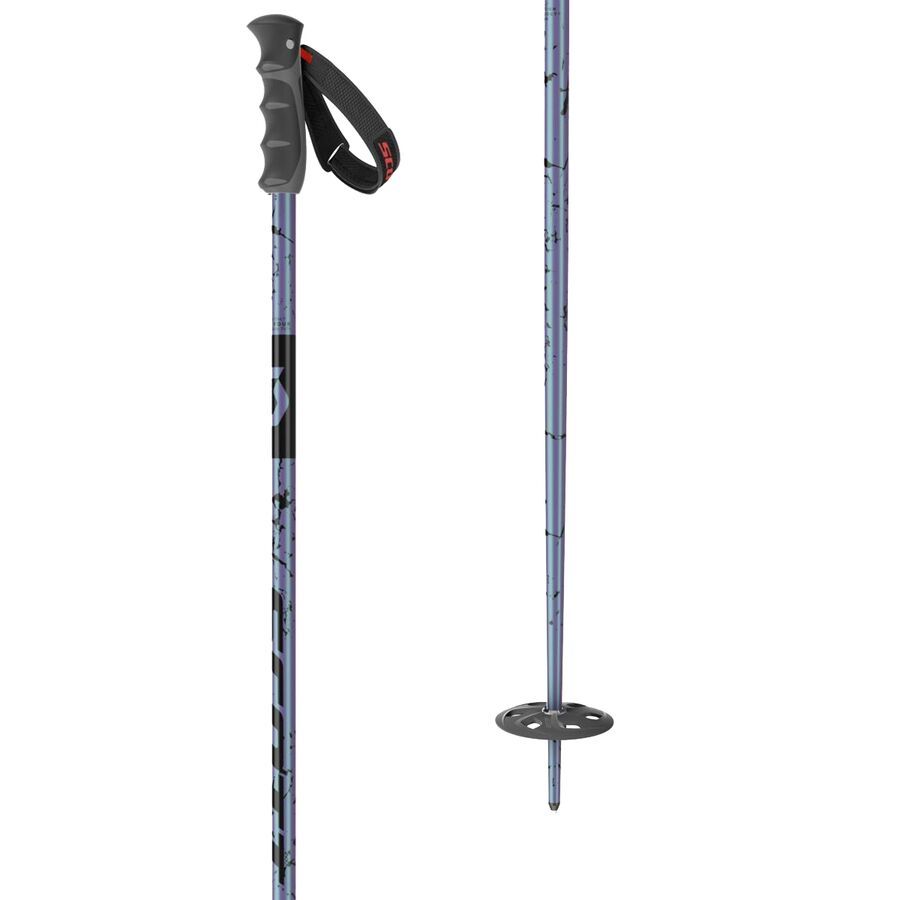 Scott Team Issue Srs Ski Poles 2025 Aurora Green