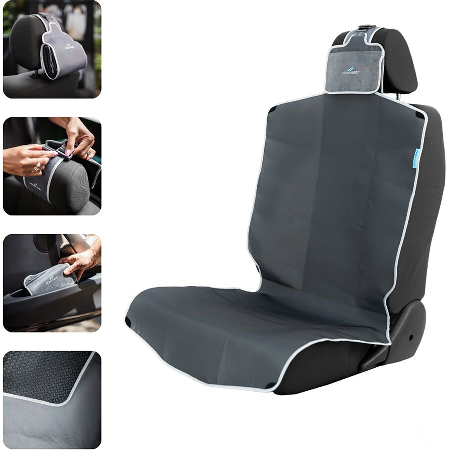 Scuvvers Complete Seat Cover Set Asphalt