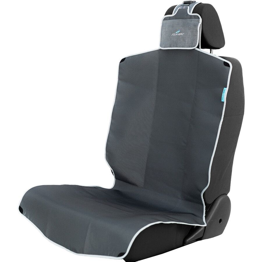 Scuvvers Complete Seat Cover Set Asphalt
