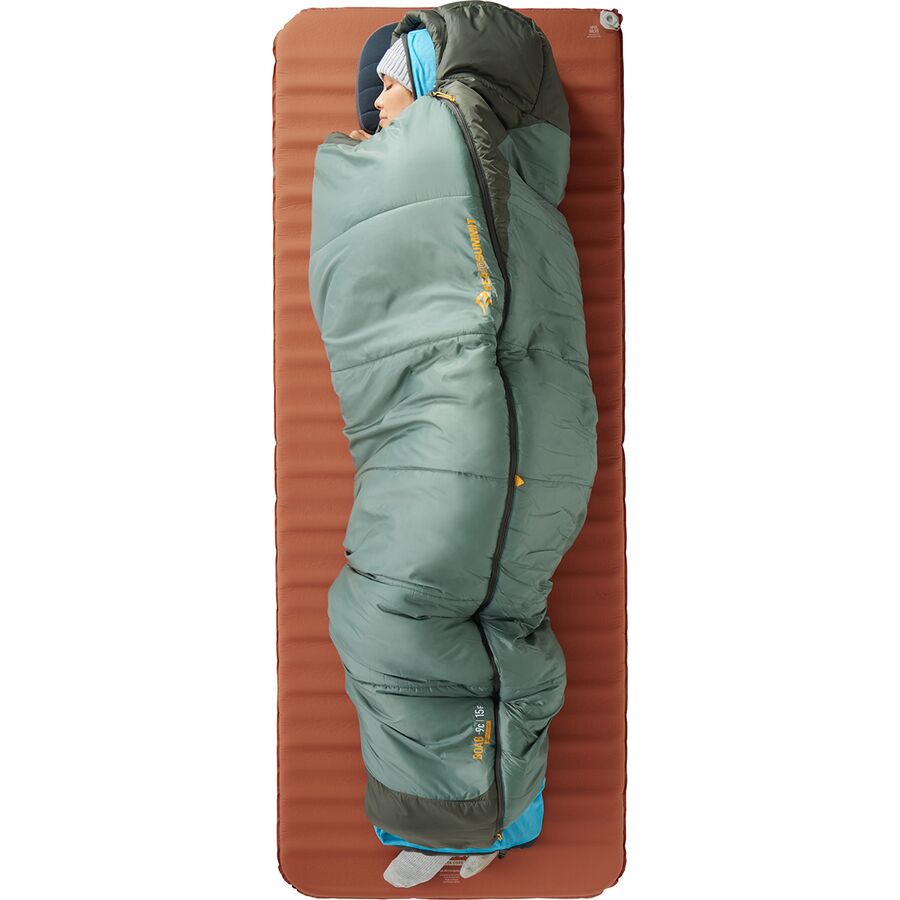 Sea To Summit Boab Sleeping Bag: 15F Synthetic Laurel Wreath