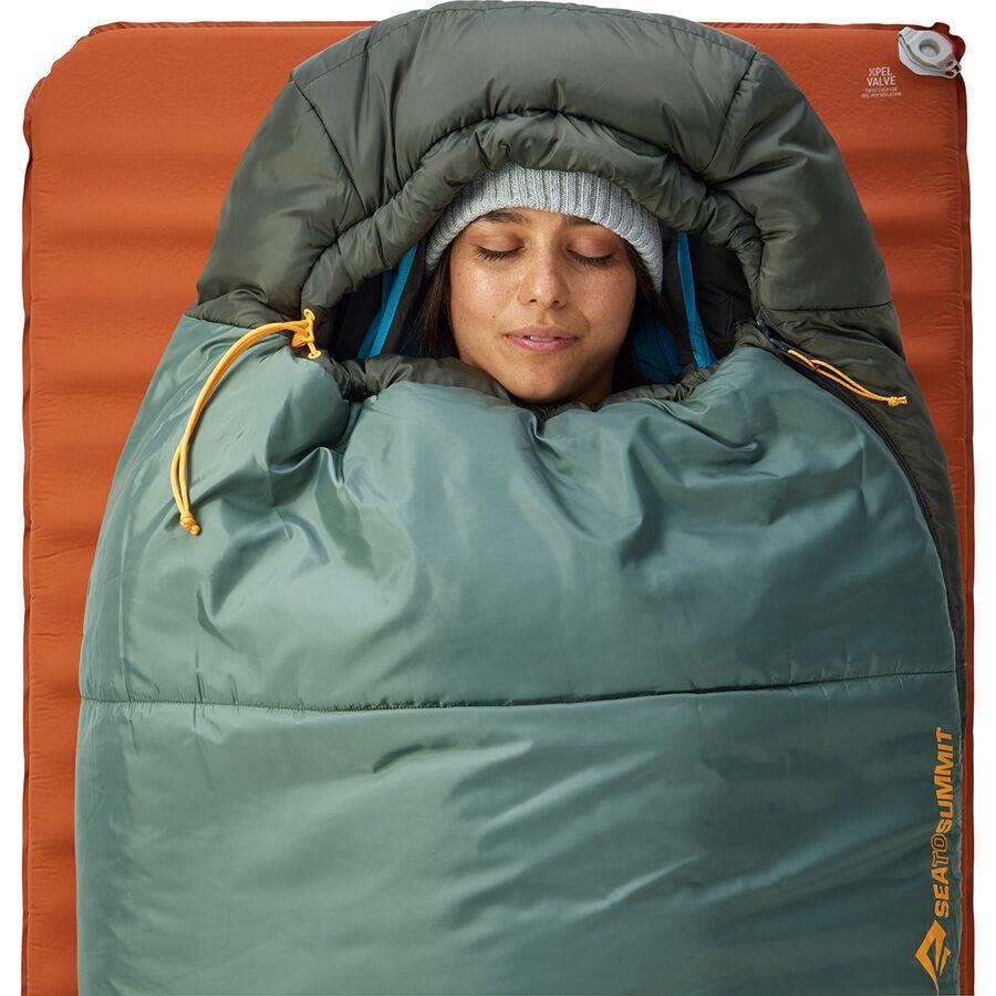 Sea To Summit Boab Sleeping Bag: 15F Synthetic Laurel Wreath