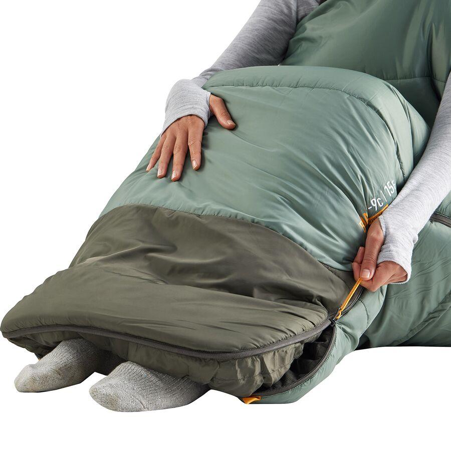 Sea To Summit Boab Sleeping Bag: 15F Synthetic Laurel Wreath