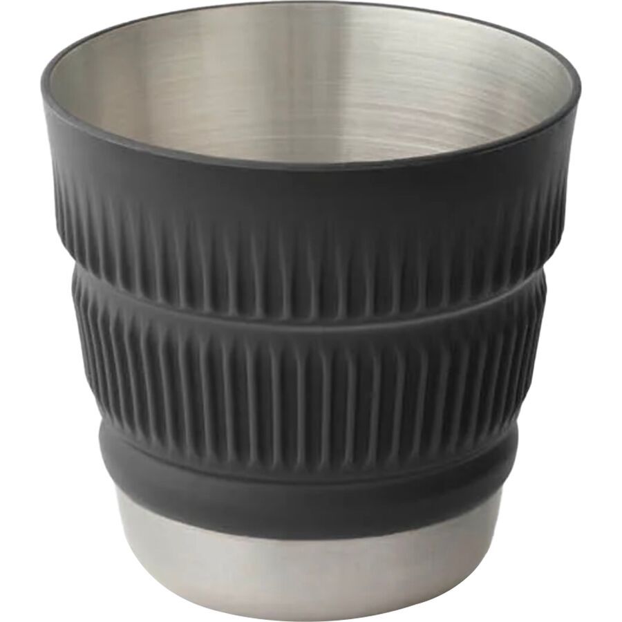 Sea To Summit Detour Stainless Steel Collapsible Mug Beluga Black
