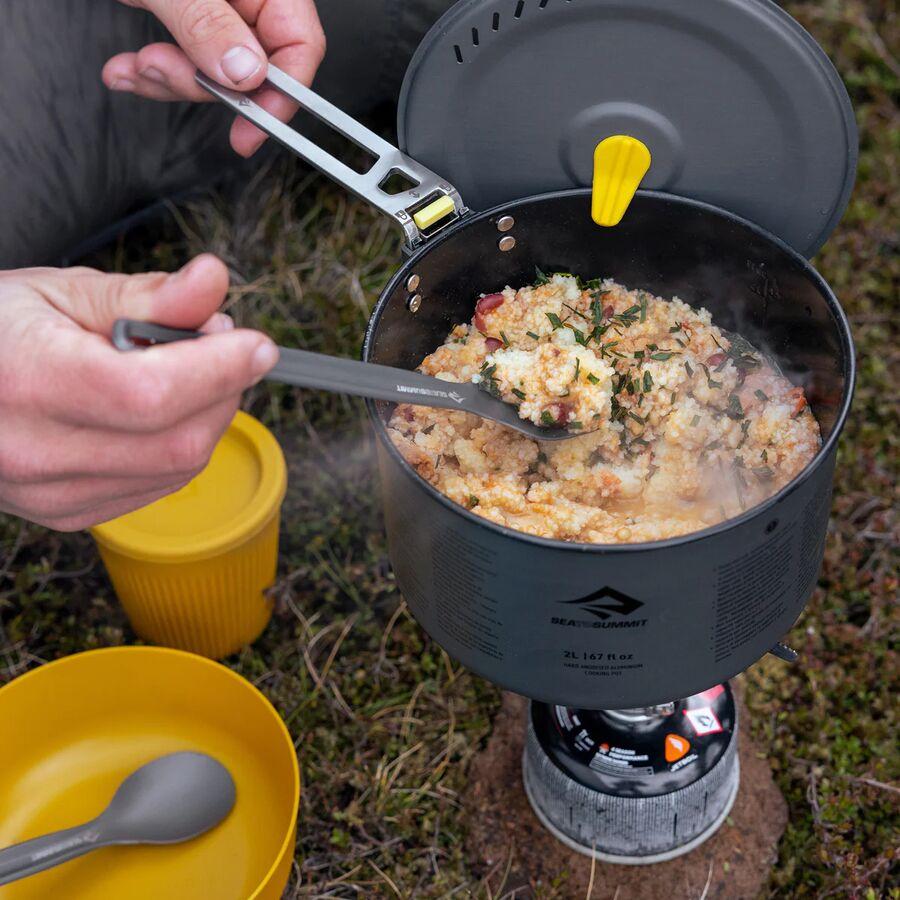 Sea To Summit Frontier UL Long Handle Spoon Grey