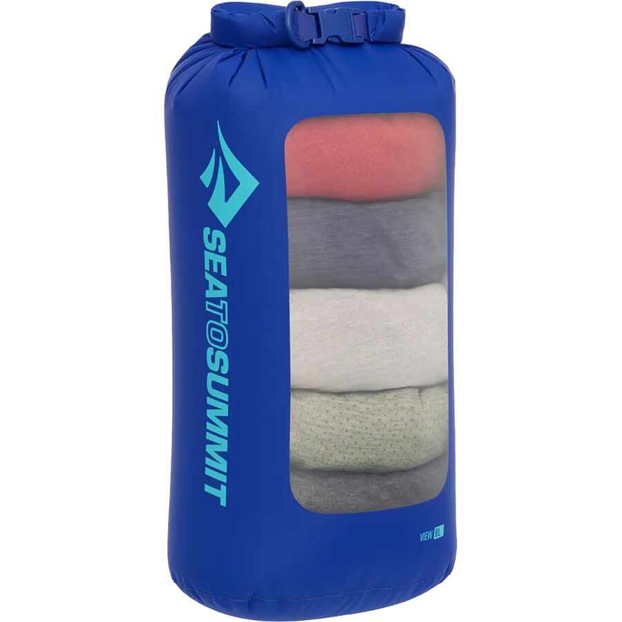 Sea To Summit Lightweight View Dry Bag Surf Blue