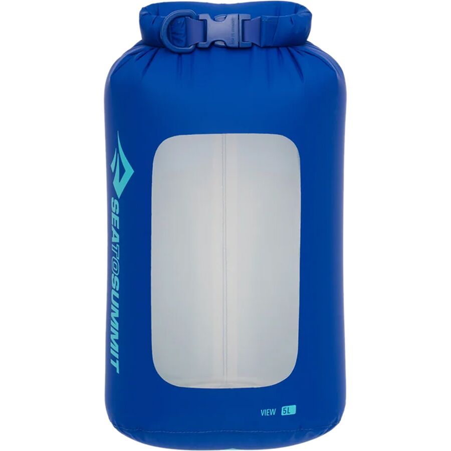 Sea To Summit Lightweight View Dry Bag Surf Blue