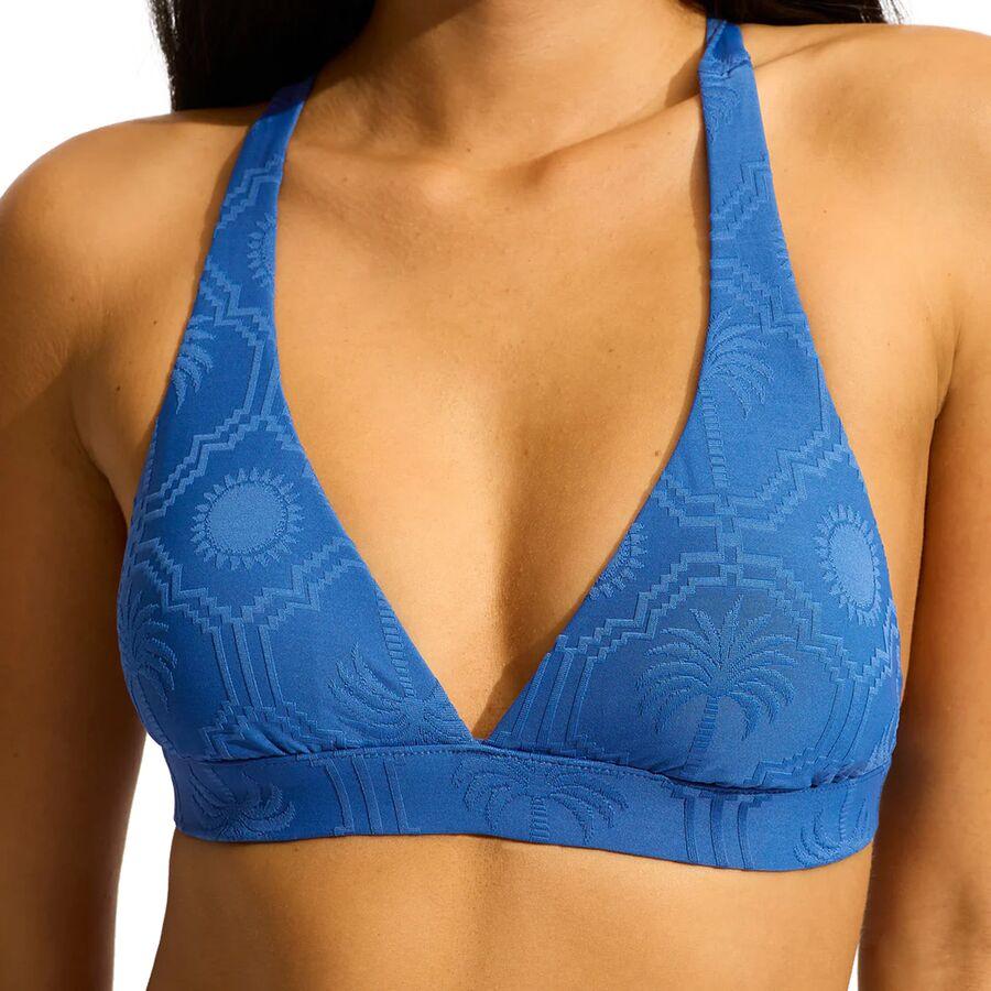 Seafolly Multi Fit Longline Tri Top - Women's Ultramarine