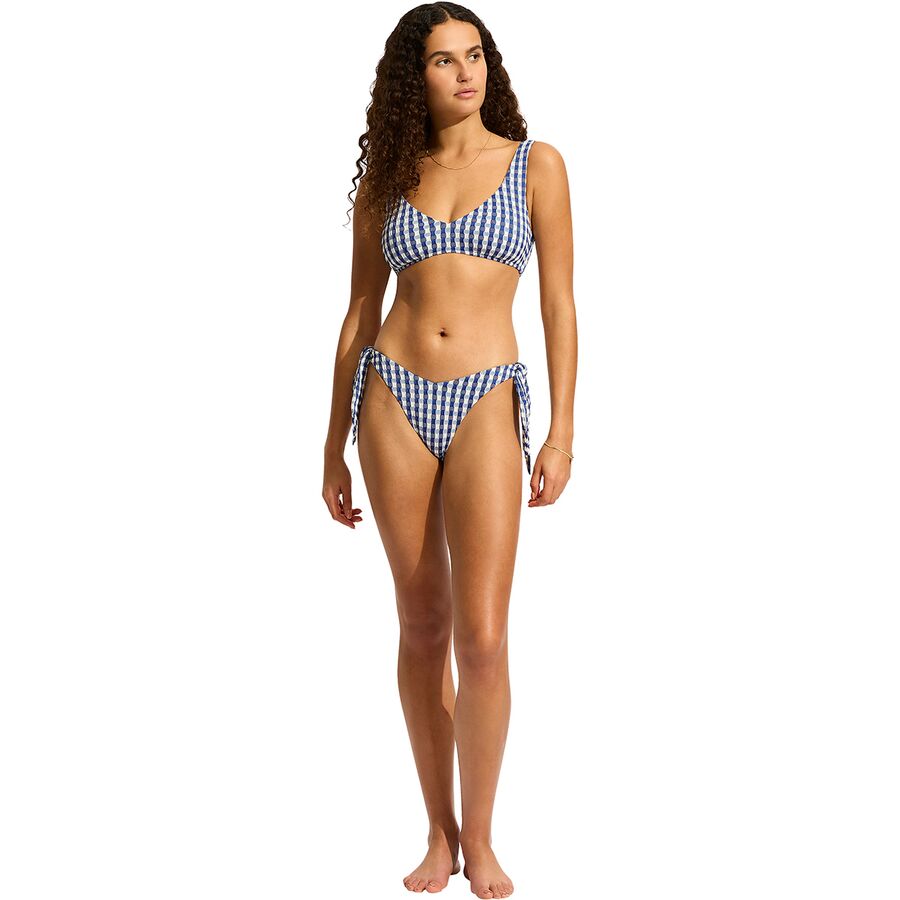 Seafolly Sweetheart Tank Bra Top - Women's Ultramarine