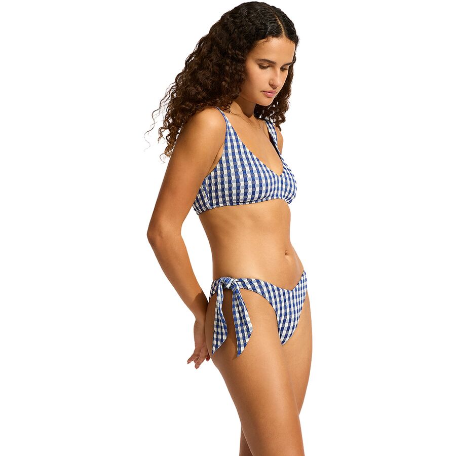 Seafolly Sweetheart Tank Bra Top - Women's Ultramarine