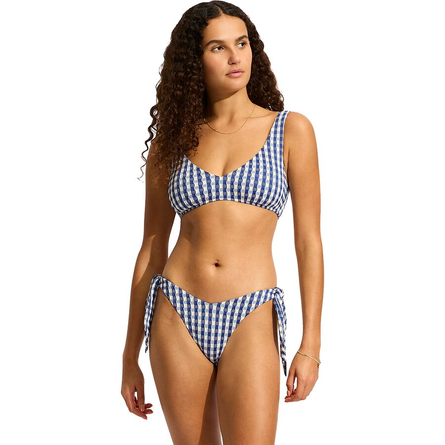 Seafolly Sweetheart Tank Bra Top - Women's Ultramarine
