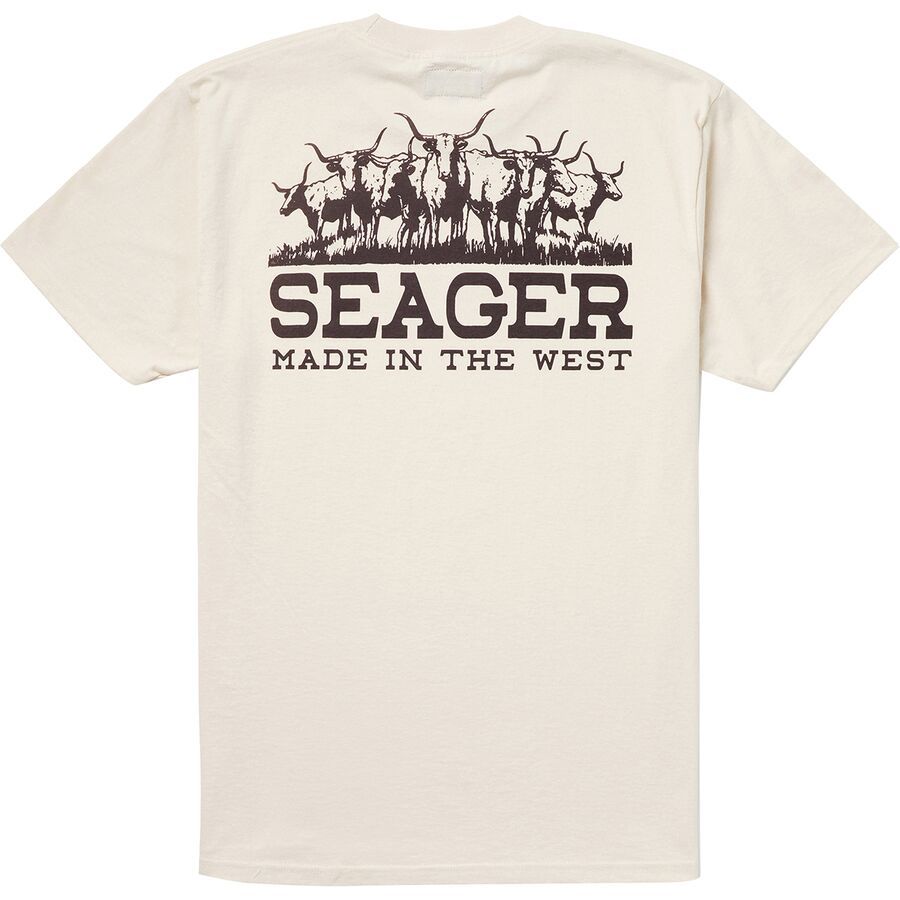 Seager Co. Herd T-Shirt - Men's Vintage White