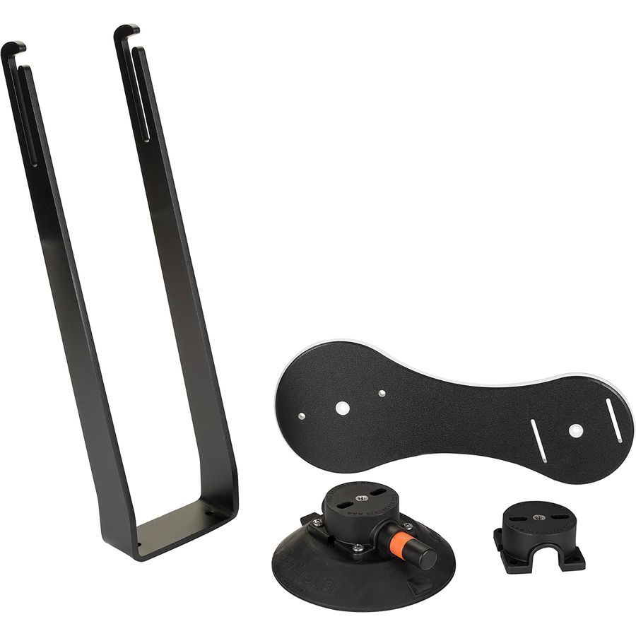 SeaSucker Flight Deck Front Wheel Holder Upgrade Black