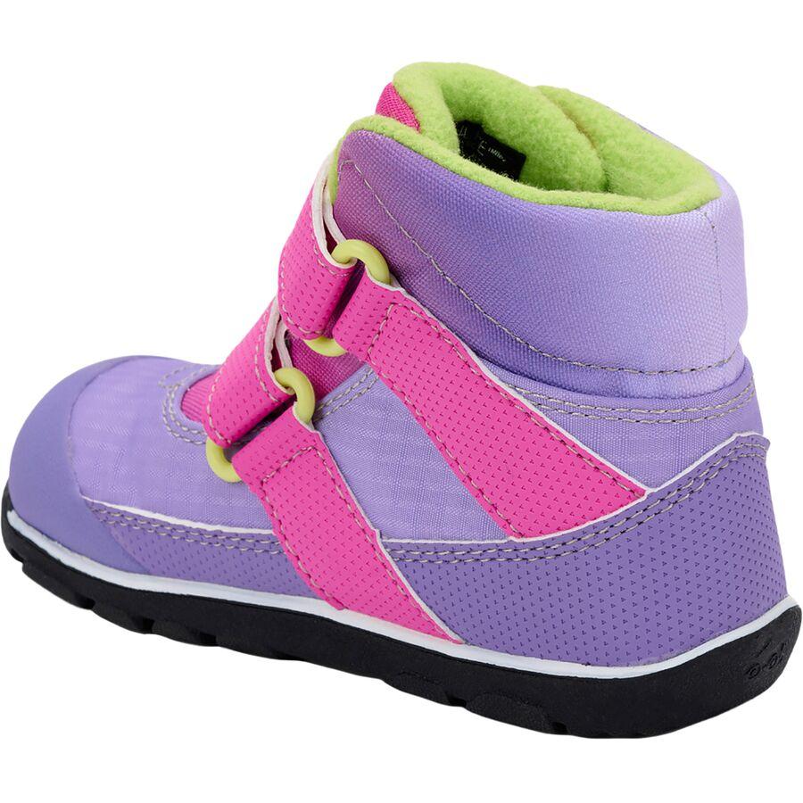 See Kai Run Atlas II Waterproof Insulated Boot - Girls' Purple/Gradient